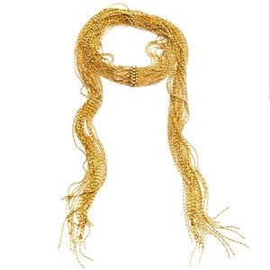 NWT: Zara beaded choker necklace.